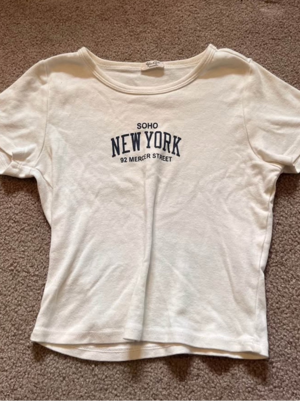 Brandy meville baby tee
